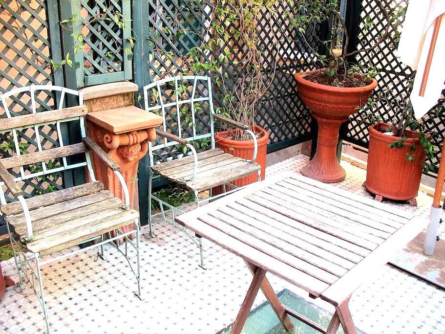 Venetian House With Terrace * Venedig